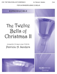 The Twelve Bells of Christmas II Handbell sheet music cover Thumbnail